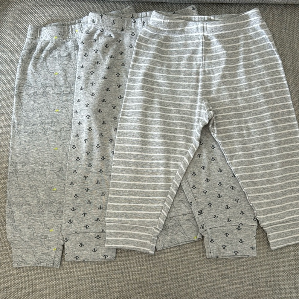3 pairs of pants